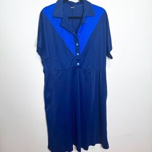 Vintage Dress Size XL